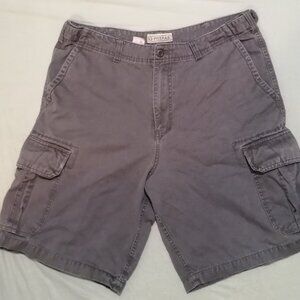 Men's Prefab Cargo Shorts, Size 36